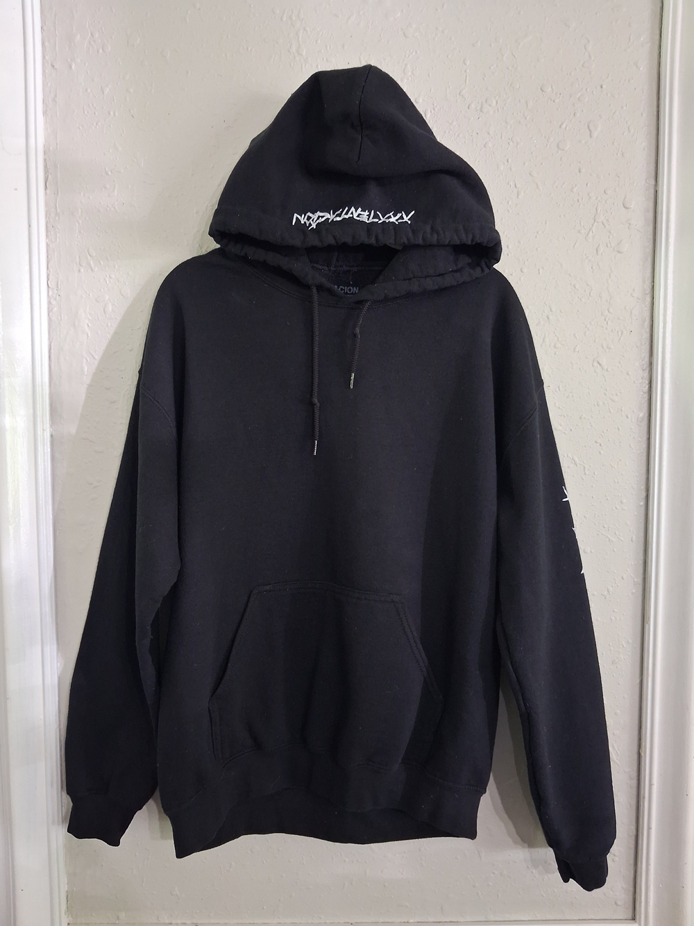 XXXtentacion bad vibes revenge black hoodie ugly